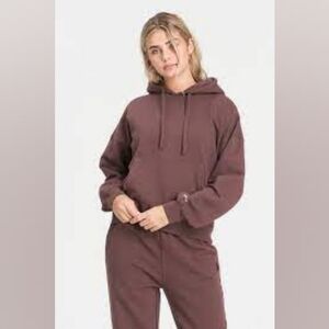 Kuwalla / Tee Brown Hoodie New with Tags